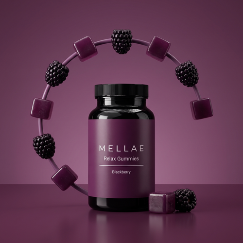 Mellae Relax Gummies: Reishi