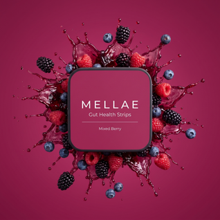 Mellae Gut Strips: Daily Digestive Support