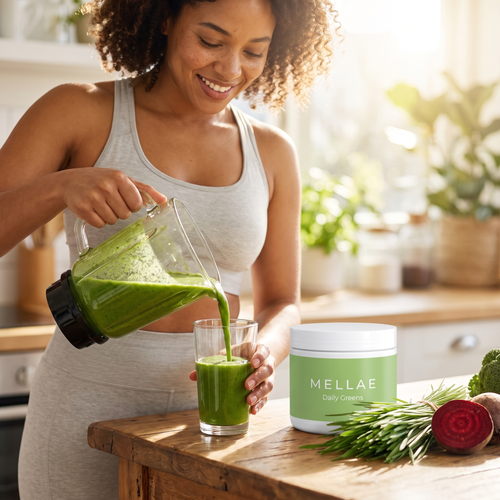 Mellae Daily Greens: Superfood Powder