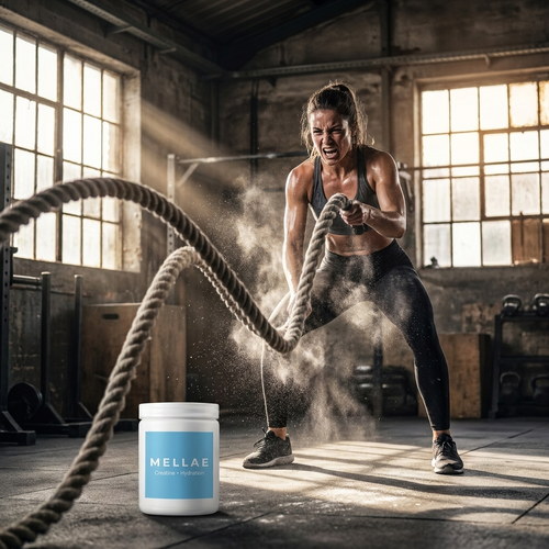 Mellae Creatine + Hydration Powder