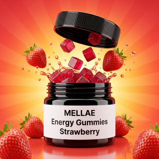Mellae Energy Gummies: Cordyceps