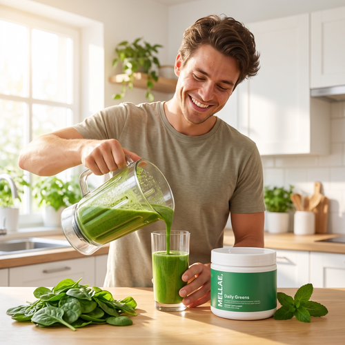 Mellae Daily Greens: Superfood Powder