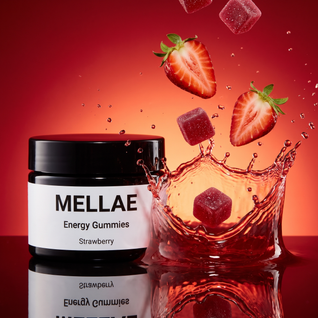Mellae Energy Gummies: Cordyceps