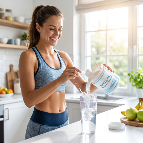 Mellae Creatine + Hydration Powder