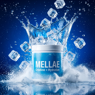 Mellae Creatine + Hydration Powder