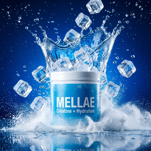 Mellae Creatine + Hydration Powder