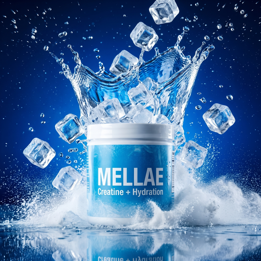 Creatine tub with ice crown splash
