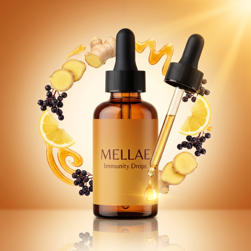 Mellae Immunity Drops: Daily Adaptogens