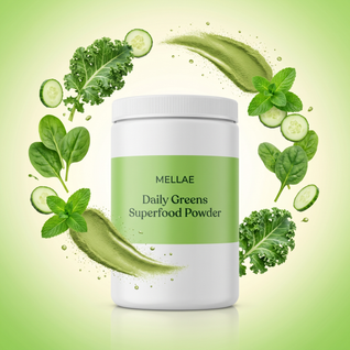 Mellae Daily Greens: Superfood Powder