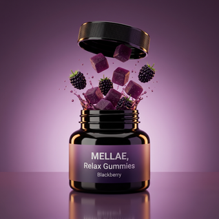 Mellae Relax Gummies: Reishi