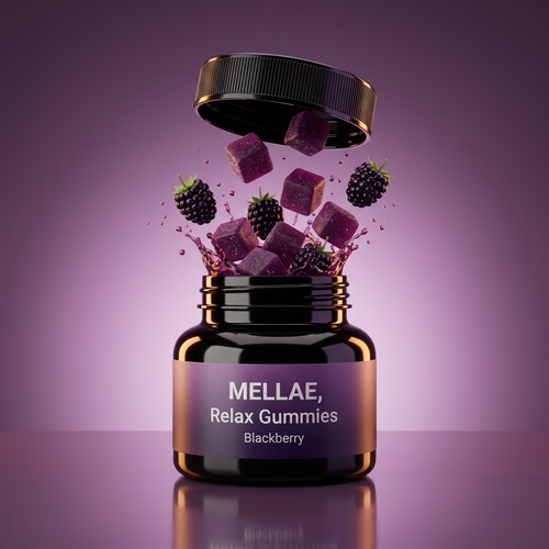Mellae Relax Gummies: Reishi